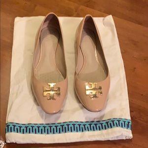 Tory Burch Patent Leather Flats